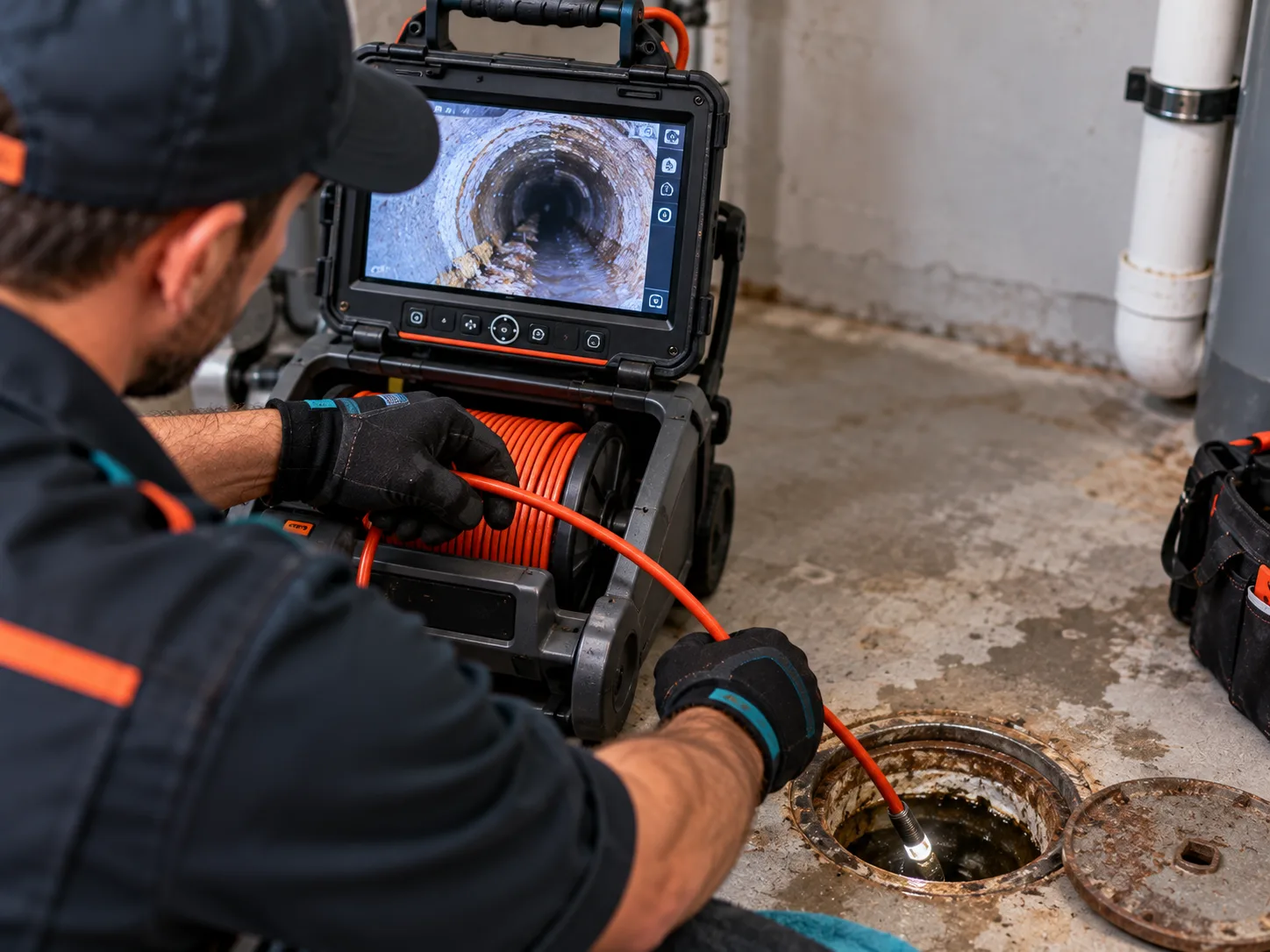 Clogged Drain Service company in Drew, MS